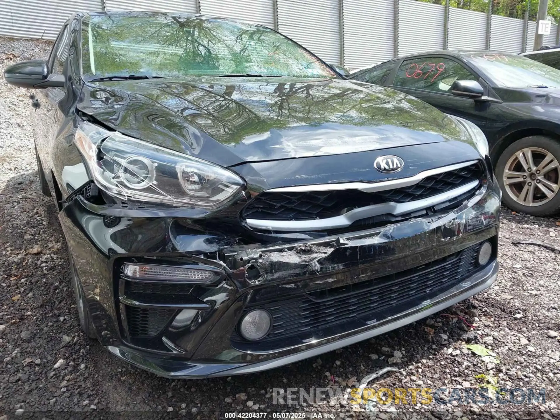 6 Photograph of a damaged car 3KPF24AD6ME307117 KIA FORTE 2021