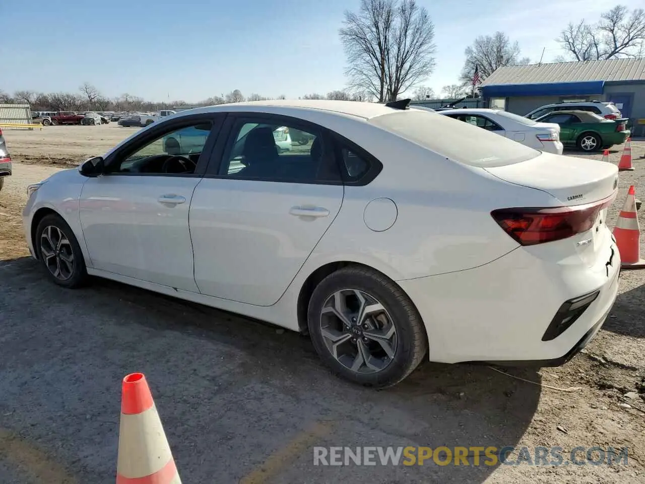 2 Photograph of a damaged car 3KPF24AD6ME311023 KIA FORTE 2021
