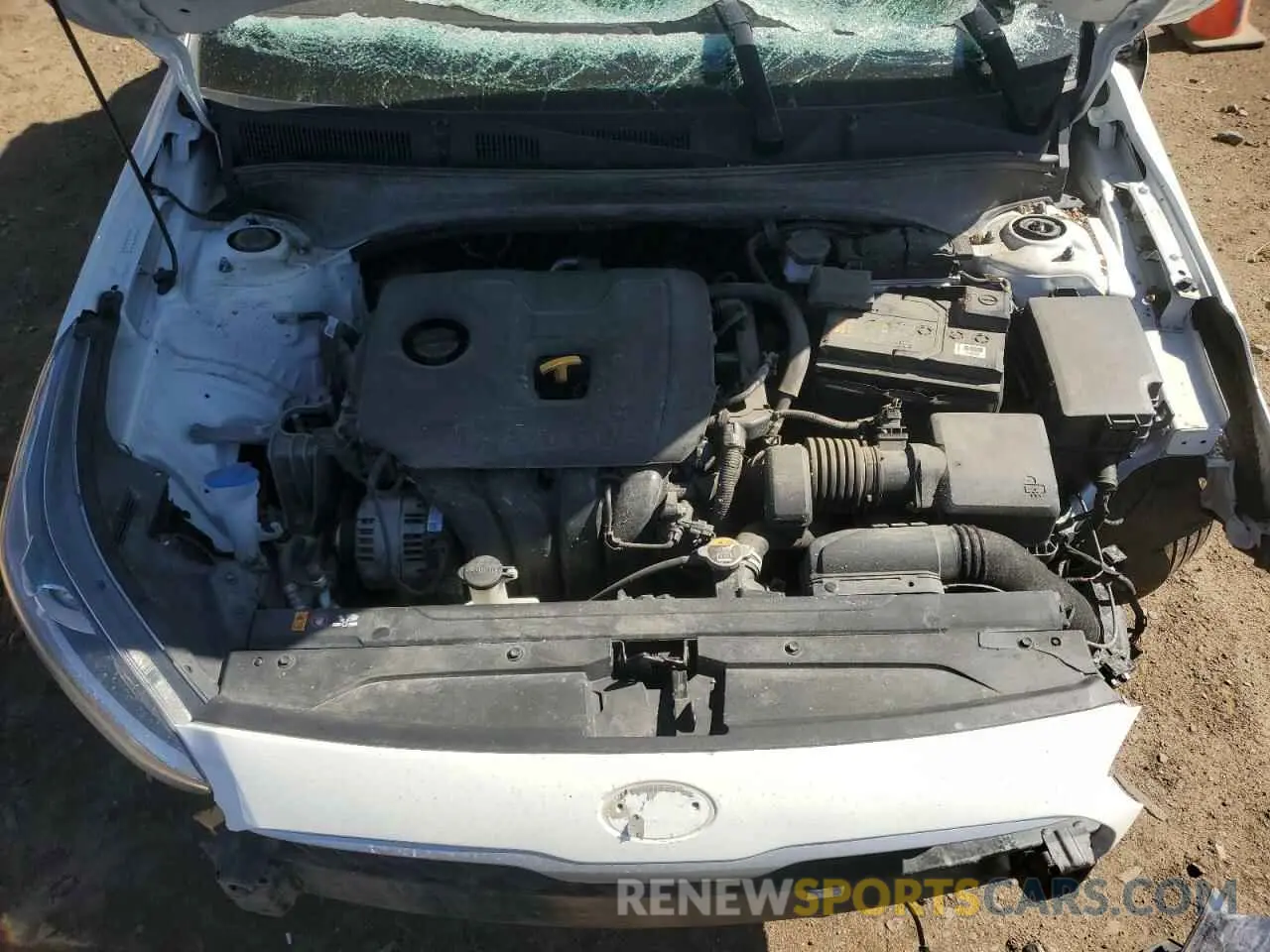 11 Photograph of a damaged car 3KPF24AD6ME311894 KIA FORTE 2021