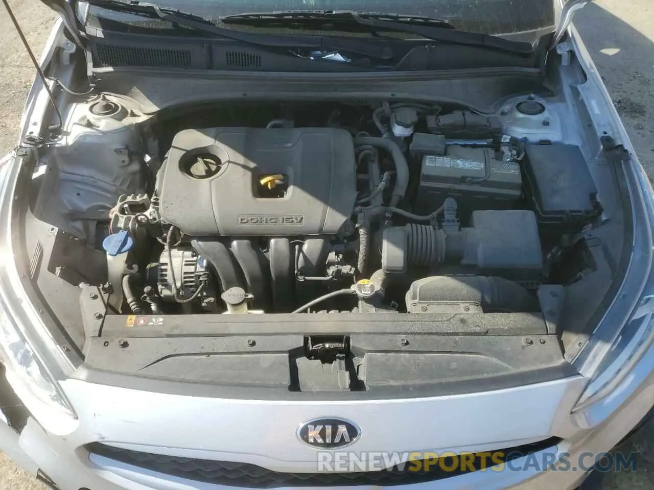 11 Photograph of a damaged car 3KPF24AD6ME319199 KIA FORTE 2021