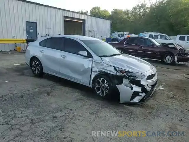 14 Photograph of a damaged car 3KPF24AD6ME319199 KIA FORTE 2021