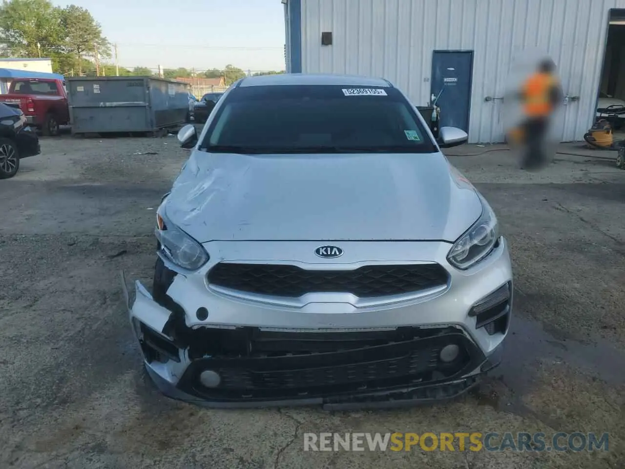 5 Photograph of a damaged car 3KPF24AD6ME319199 KIA FORTE 2021