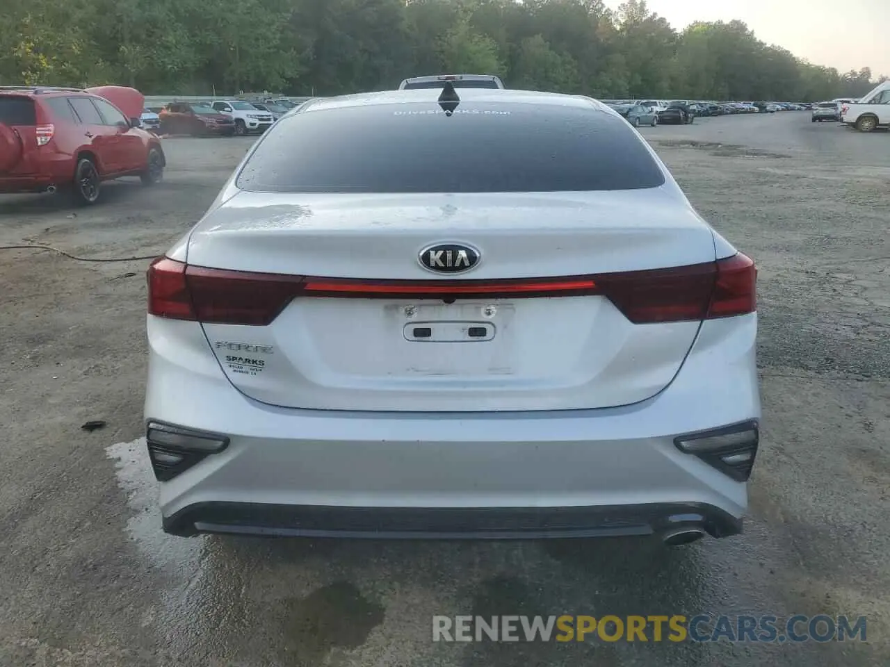 6 Photograph of a damaged car 3KPF24AD6ME319199 KIA FORTE 2021
