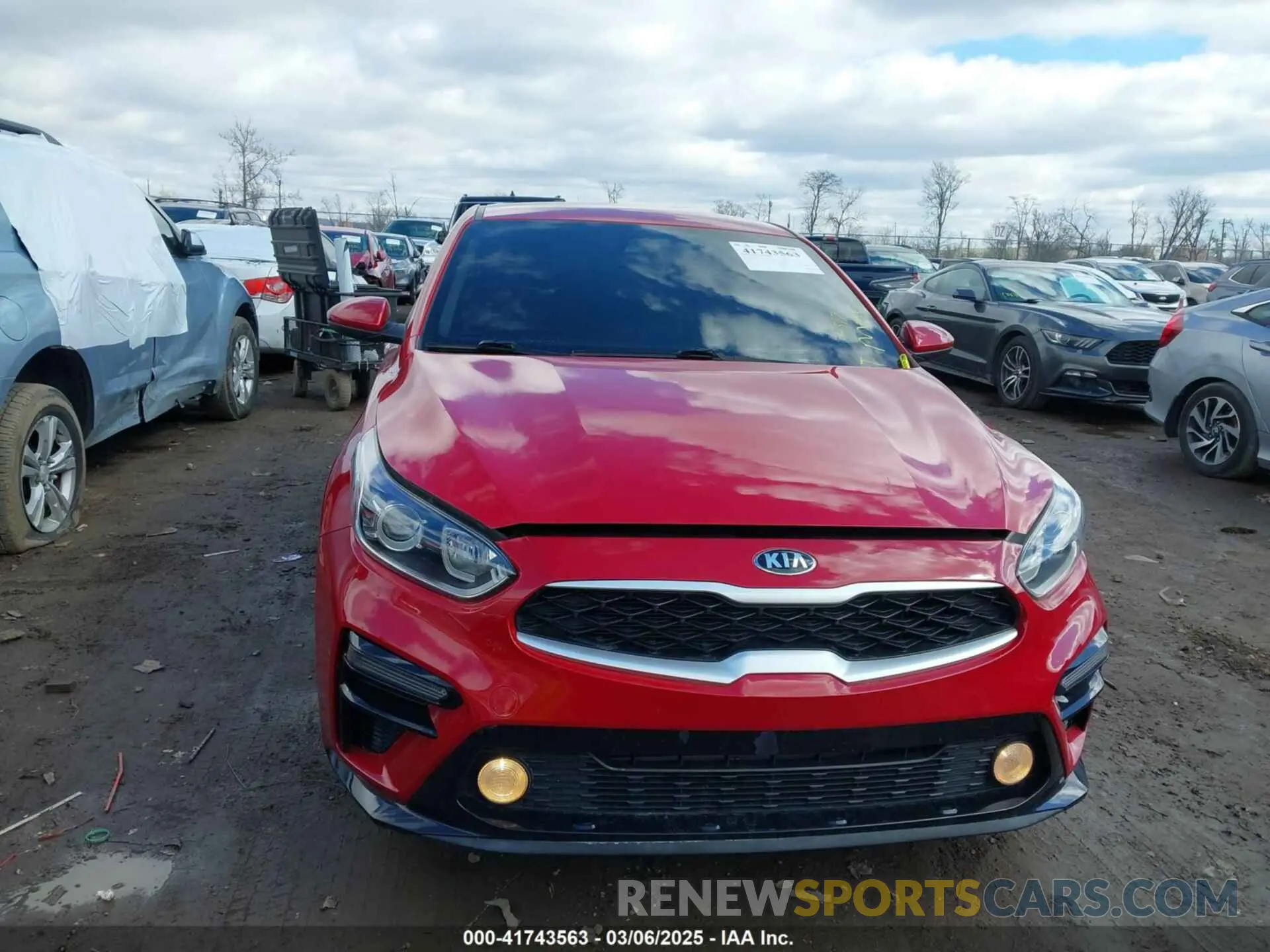 12 Photograph of a damaged car 3KPF24AD6ME324595 KIA FORTE 2021
