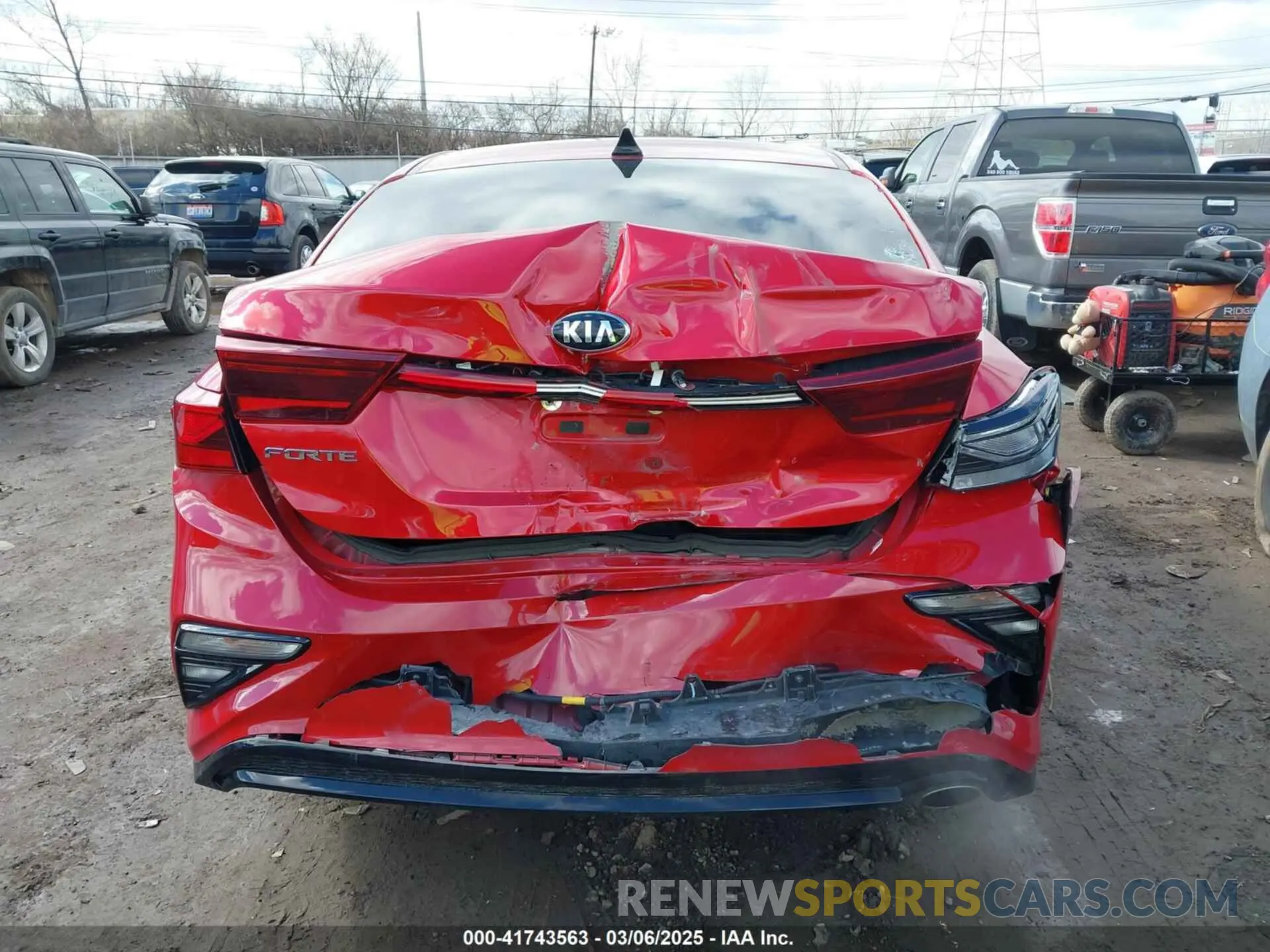 16 Photograph of a damaged car 3KPF24AD6ME324595 KIA FORTE 2021