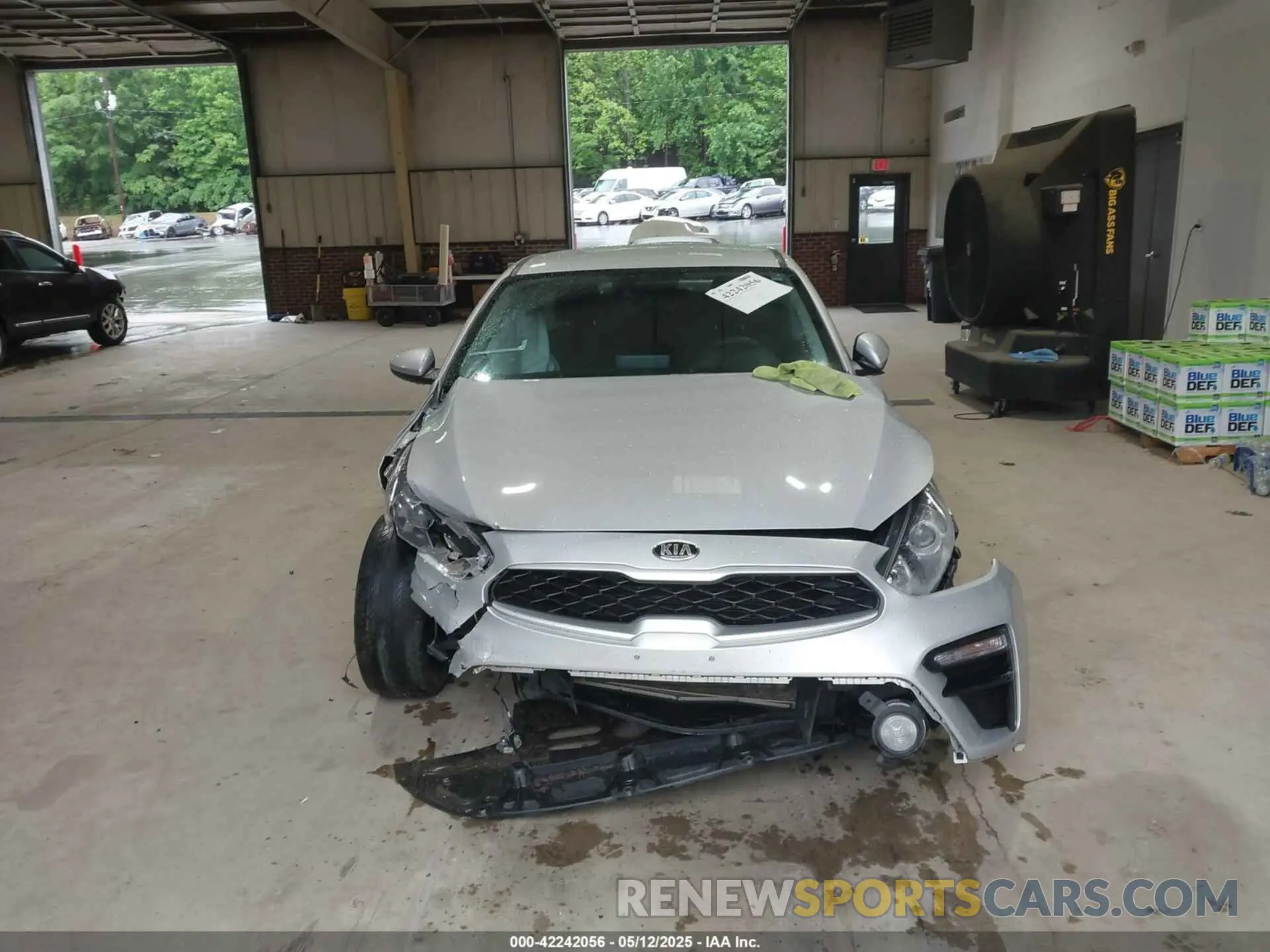 12 Photograph of a damaged car 3KPF24AD6ME326363 KIA FORTE 2021