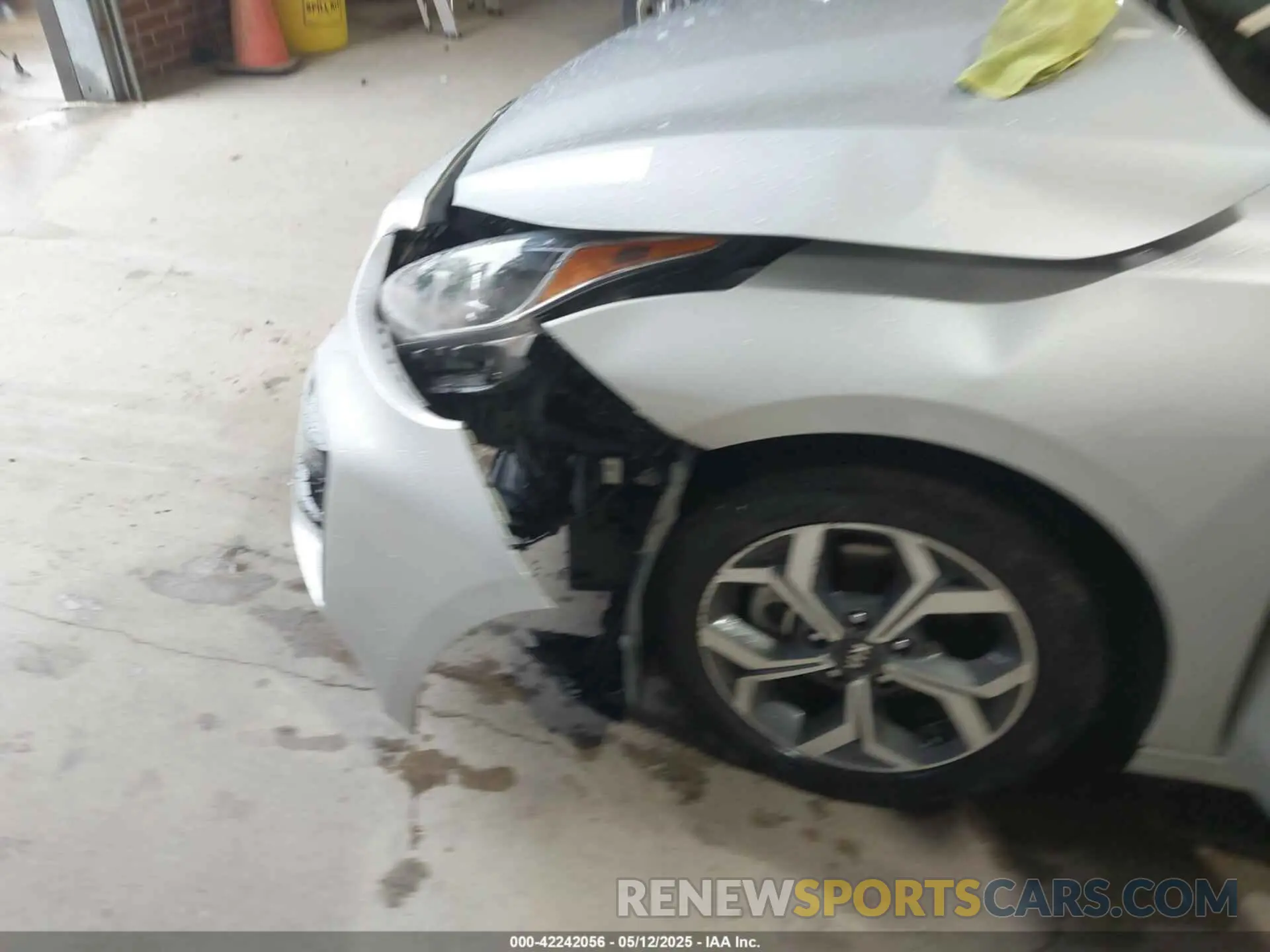 6 Photograph of a damaged car 3KPF24AD6ME326363 KIA FORTE 2021