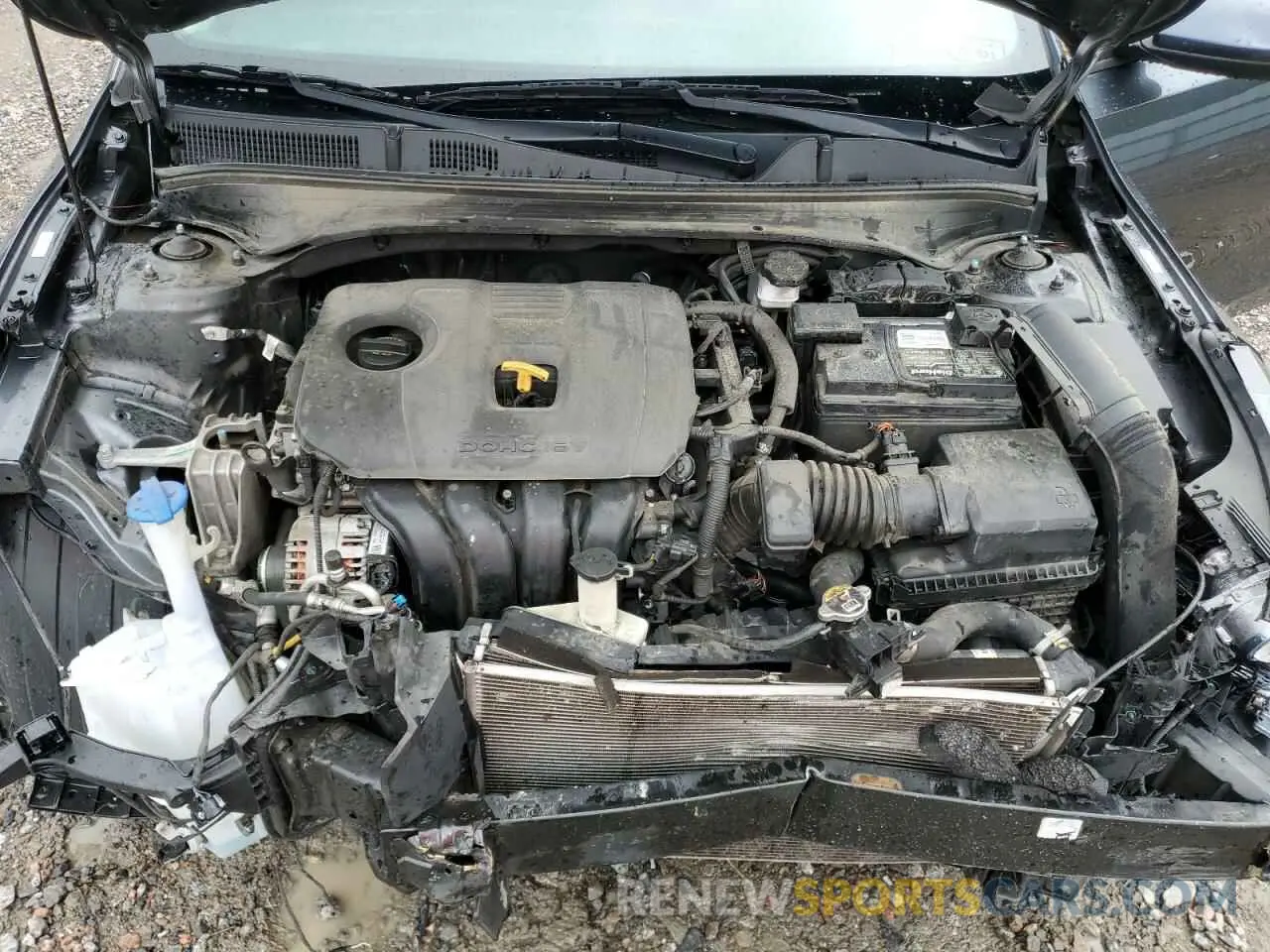 11 Photograph of a damaged car 3KPF24AD6ME329800 KIA FORTE 2021