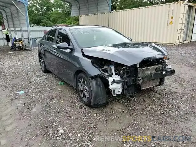 13 Photograph of a damaged car 3KPF24AD6ME329800 KIA FORTE 2021