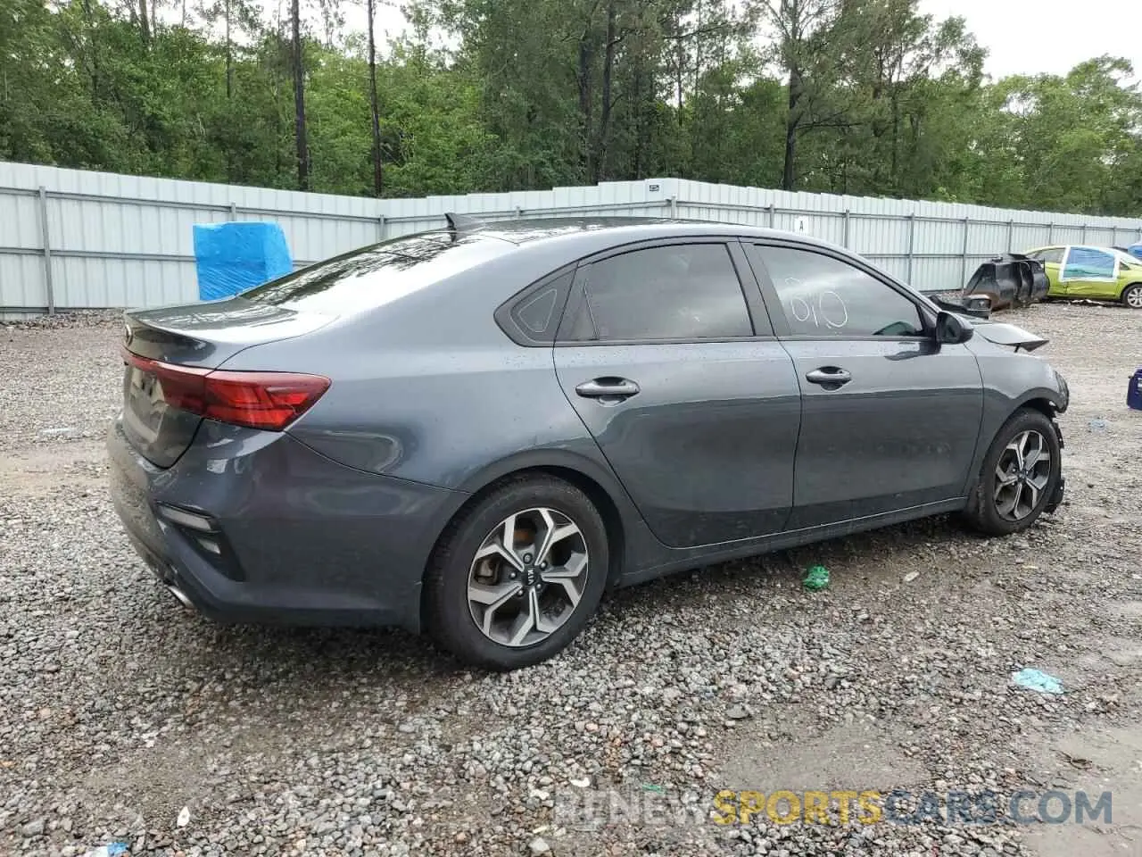 3 Photograph of a damaged car 3KPF24AD6ME329800 KIA FORTE 2021