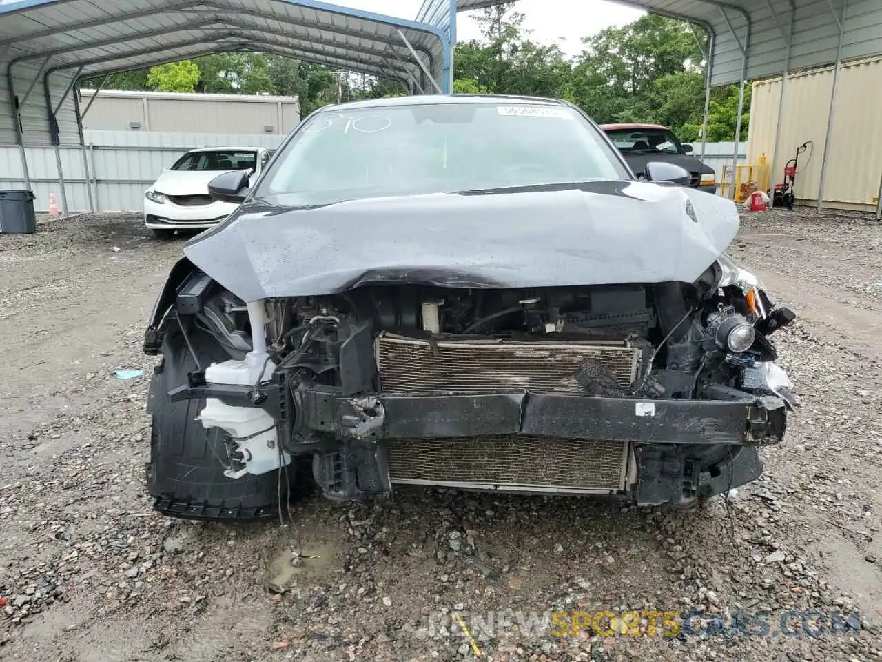 5 Photograph of a damaged car 3KPF24AD6ME329800 KIA FORTE 2021
