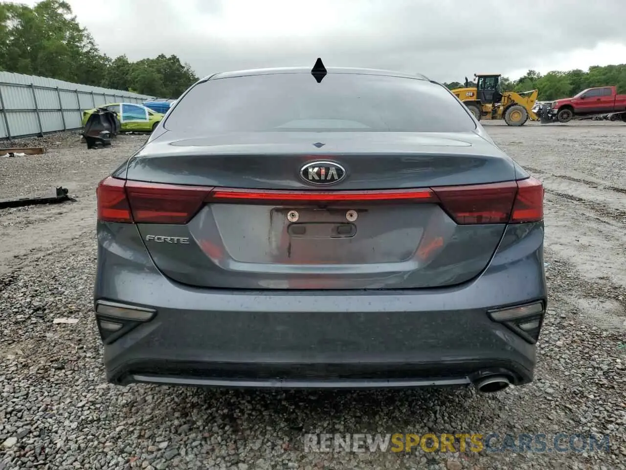 6 Photograph of a damaged car 3KPF24AD6ME329800 KIA FORTE 2021