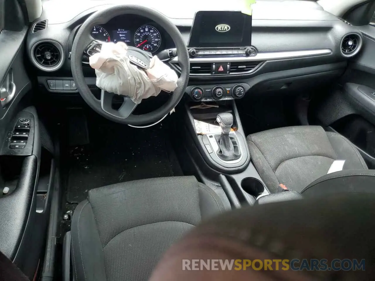 8 Photograph of a damaged car 3KPF24AD6ME329800 KIA FORTE 2021