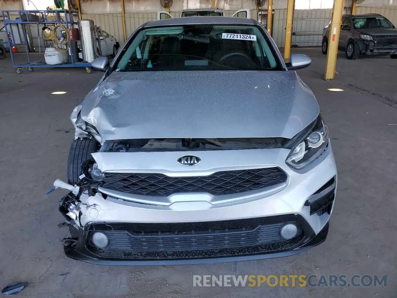 5 Photograph of a damaged car 3KPF24AD6ME336990 KIA FORTE 2021