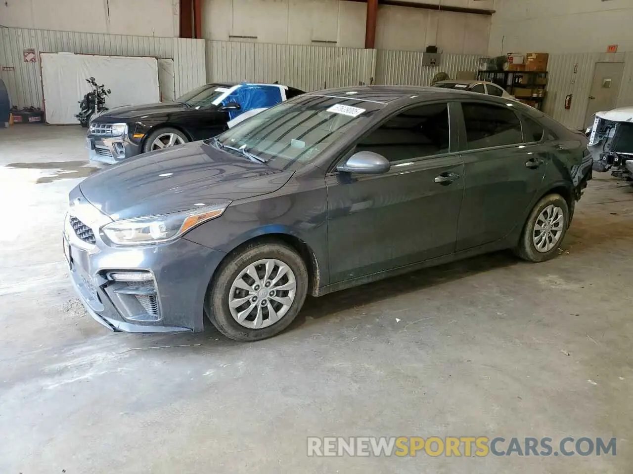 1 Photograph of a damaged car 3KPF24AD6ME344006 KIA FORTE 2021
