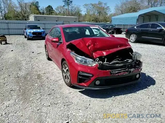 10 Photograph of a damaged car 3KPF24AD6ME346256 KIA FORTE 2021
