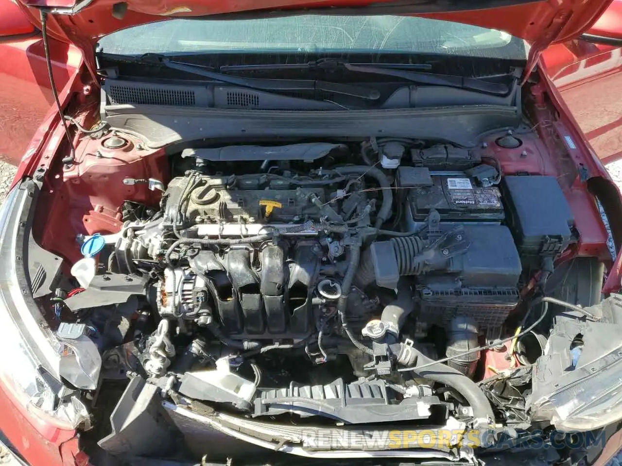 13 Photograph of a damaged car 3KPF24AD6ME346256 KIA FORTE 2021