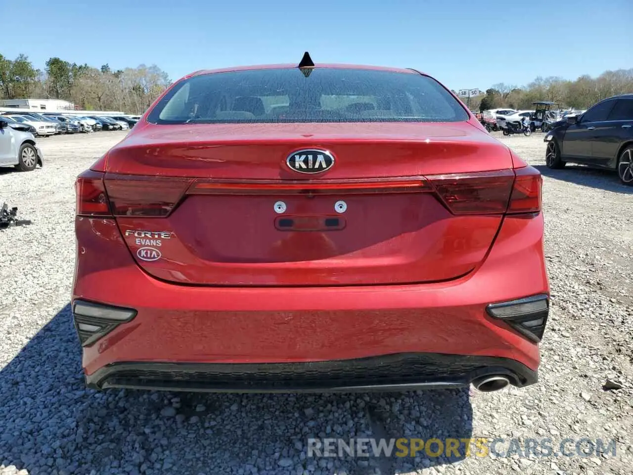 6 Photograph of a damaged car 3KPF24AD6ME346256 KIA FORTE 2021