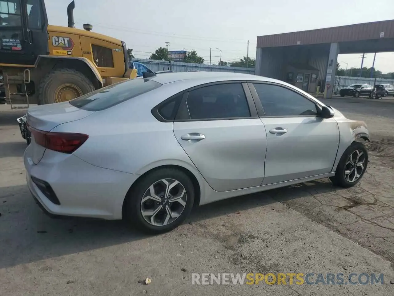 3 Photograph of a damaged car 3KPF24AD6ME346709 KIA FORTE 2021