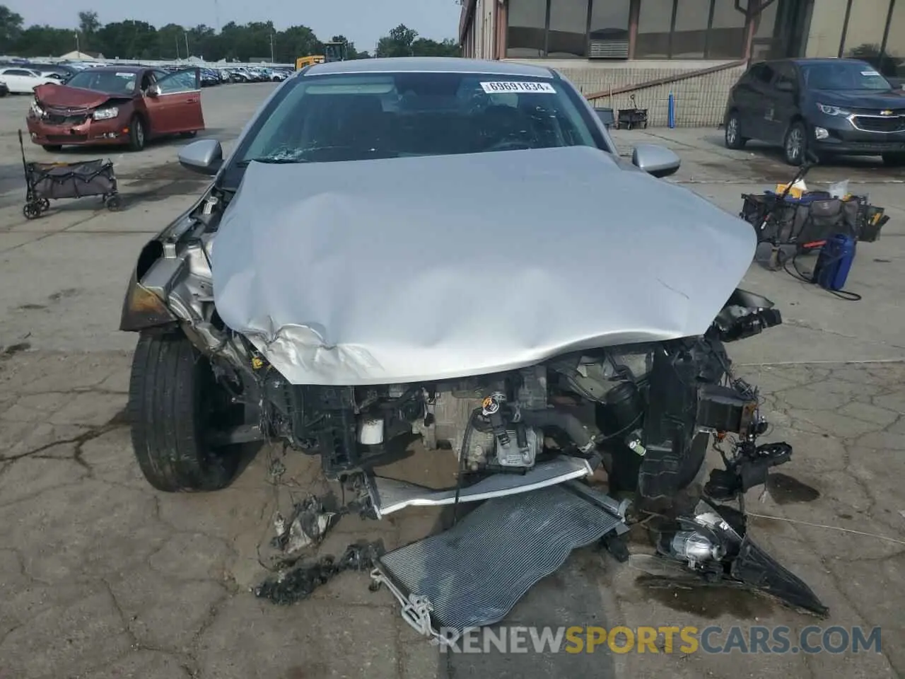 5 Photograph of a damaged car 3KPF24AD6ME346709 KIA FORTE 2021