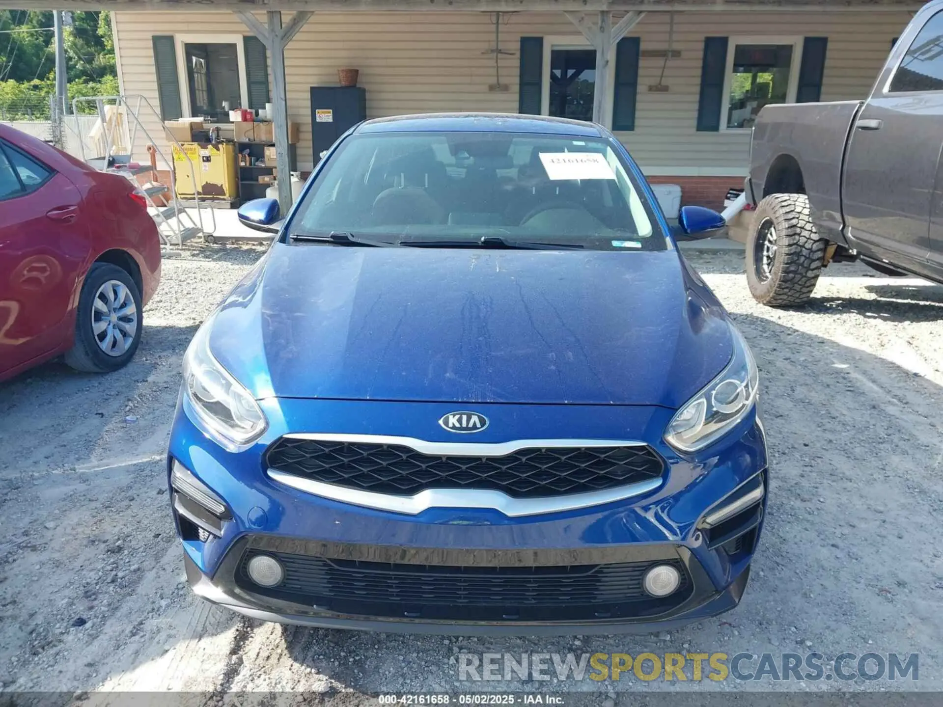 12 Photograph of a damaged car 3KPF24AD6ME359587 KIA FORTE 2021