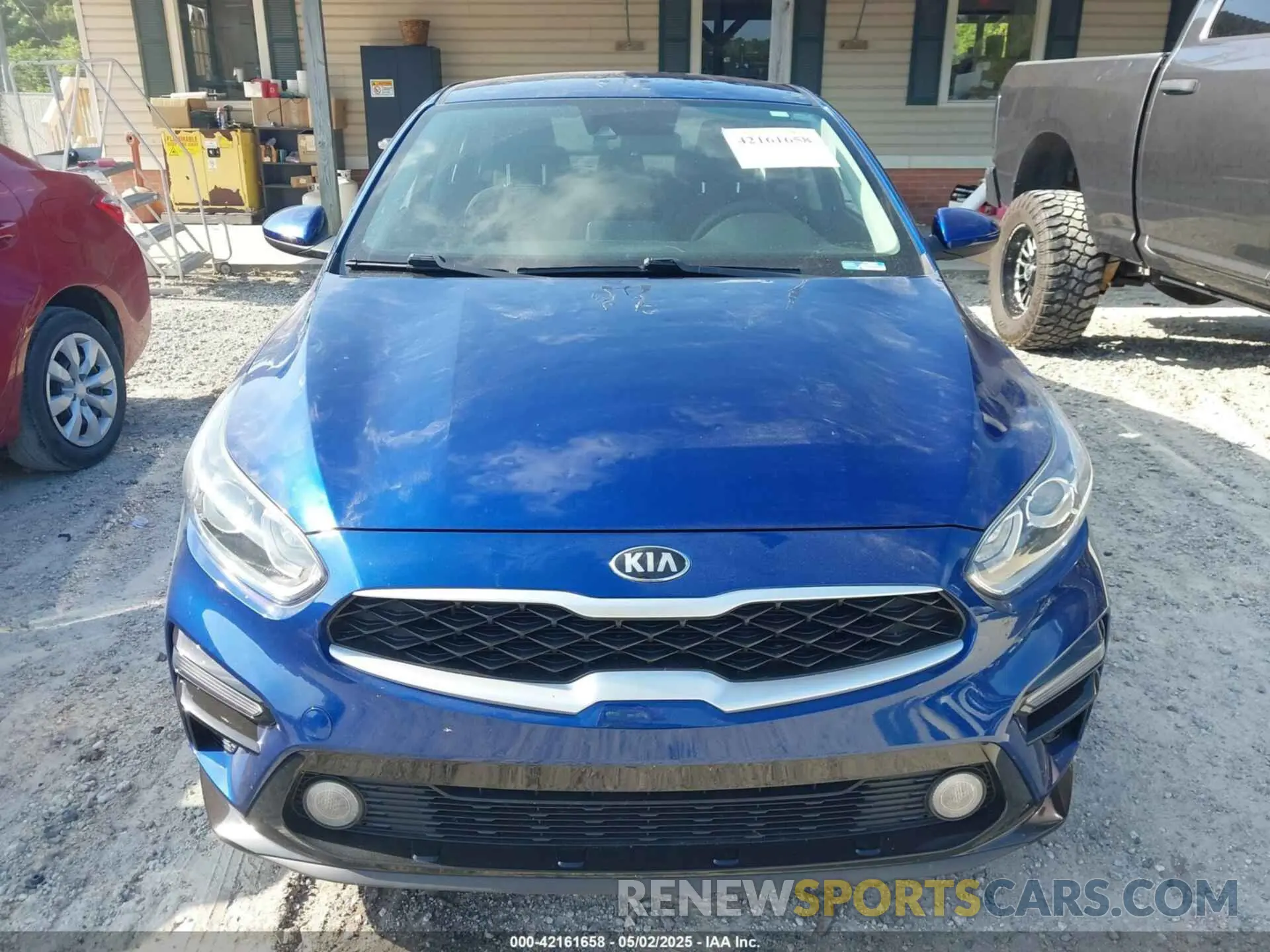 6 Photograph of a damaged car 3KPF24AD6ME359587 KIA FORTE 2021