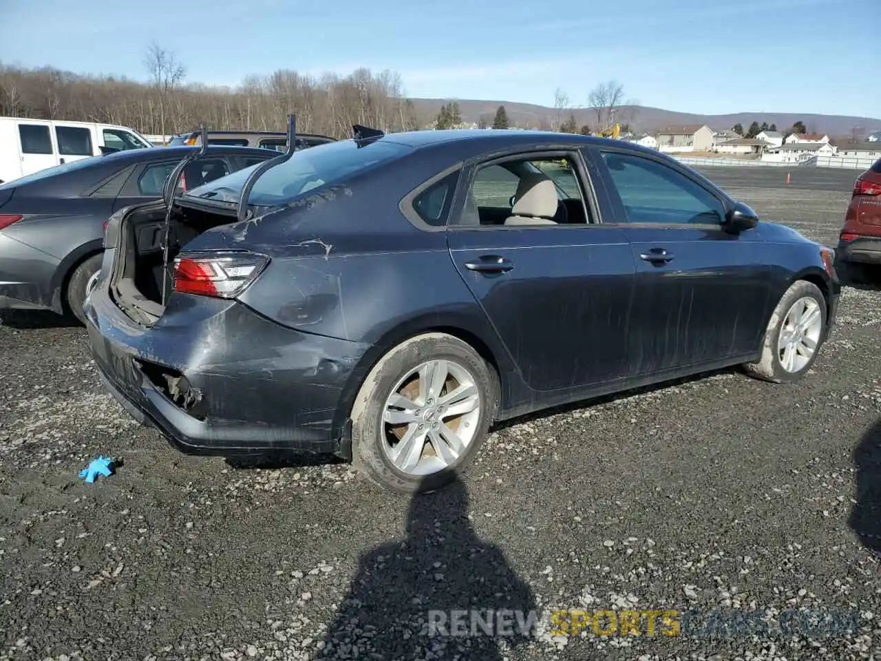 3 Photograph of a damaged car 3KPF24AD6ME361520 KIA FORTE 2021