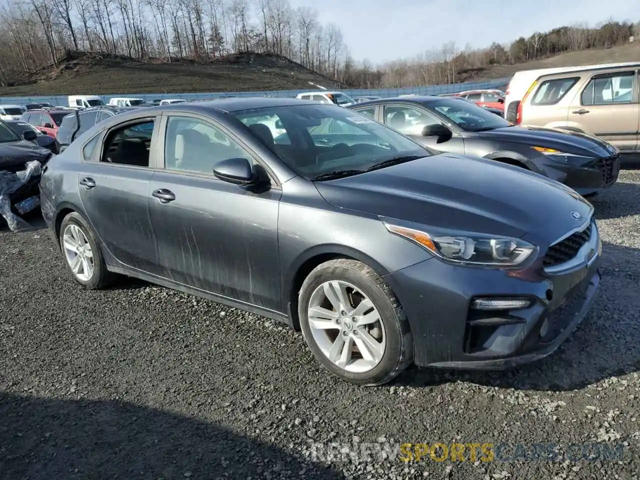 4 Photograph of a damaged car 3KPF24AD6ME361520 KIA FORTE 2021