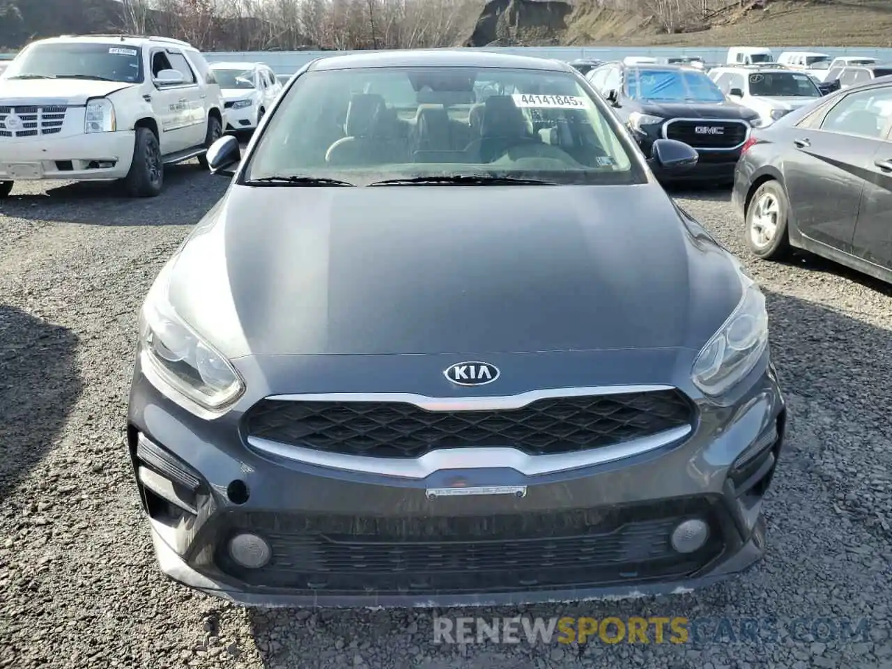 5 Photograph of a damaged car 3KPF24AD6ME361520 KIA FORTE 2021