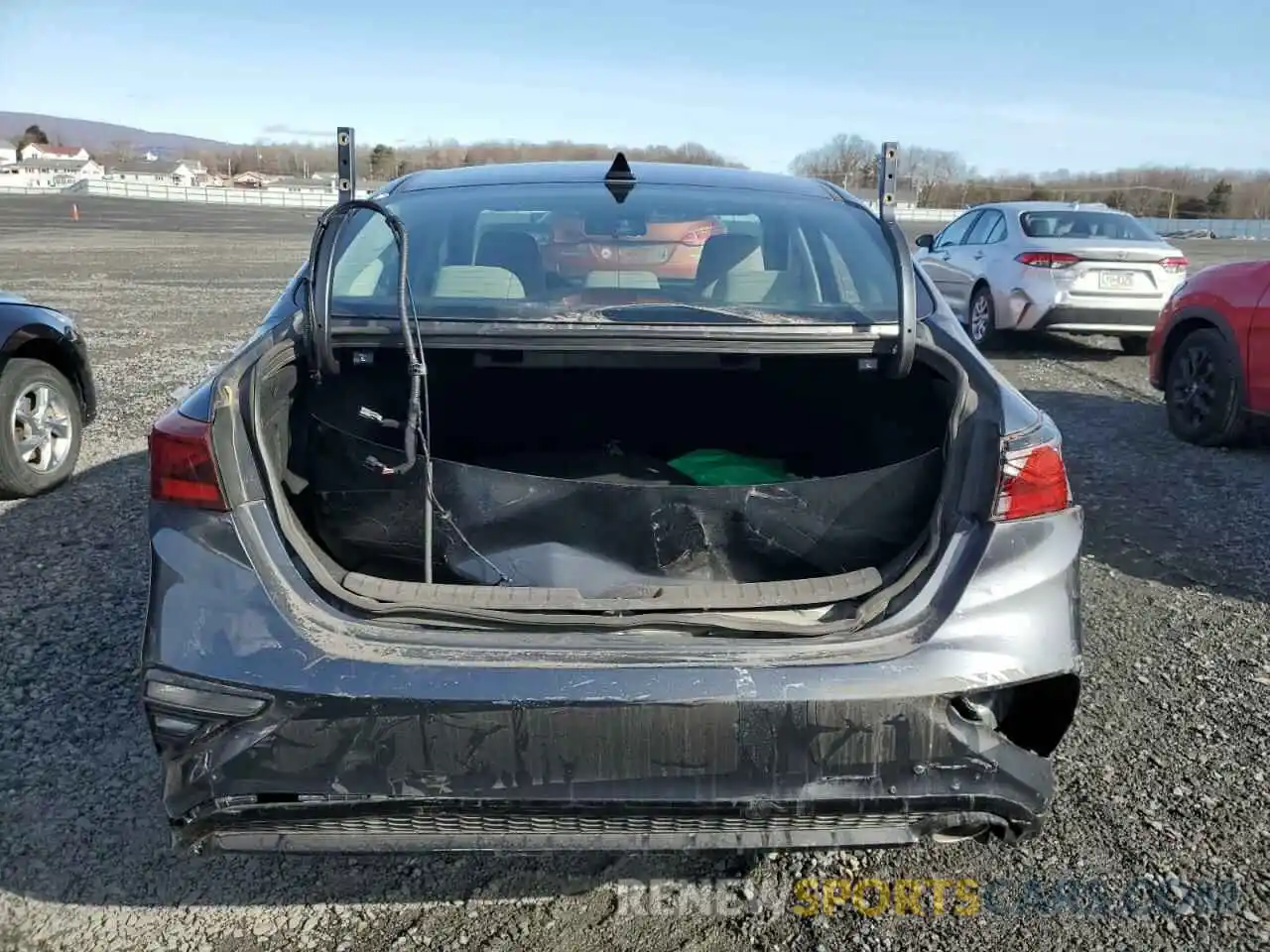 6 Photograph of a damaged car 3KPF24AD6ME361520 KIA FORTE 2021