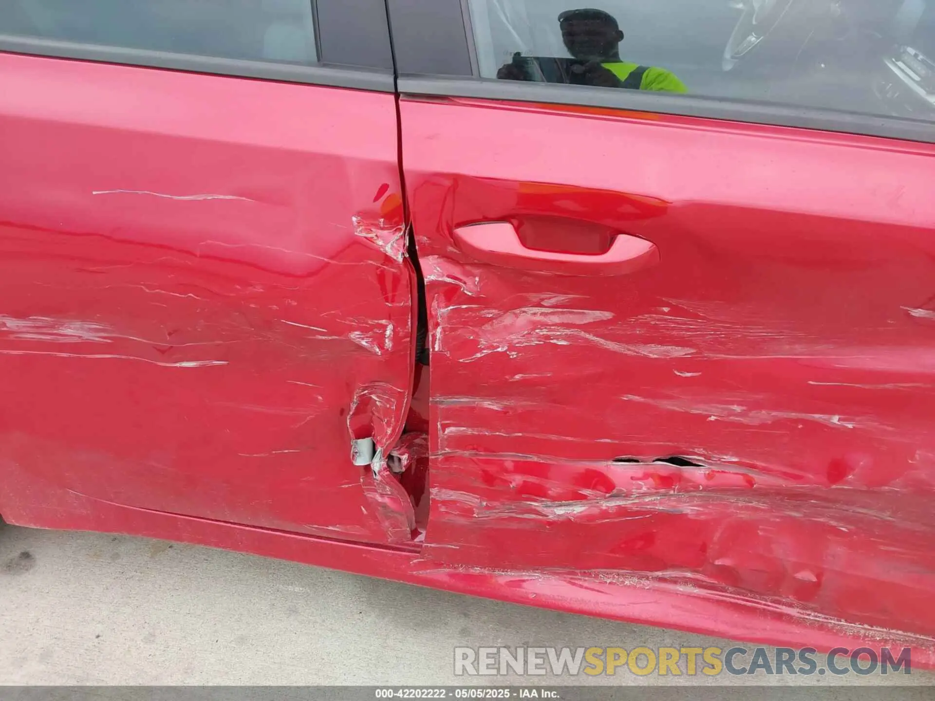 6 Photograph of a damaged car 3KPF24AD6ME361887 KIA FORTE 2021