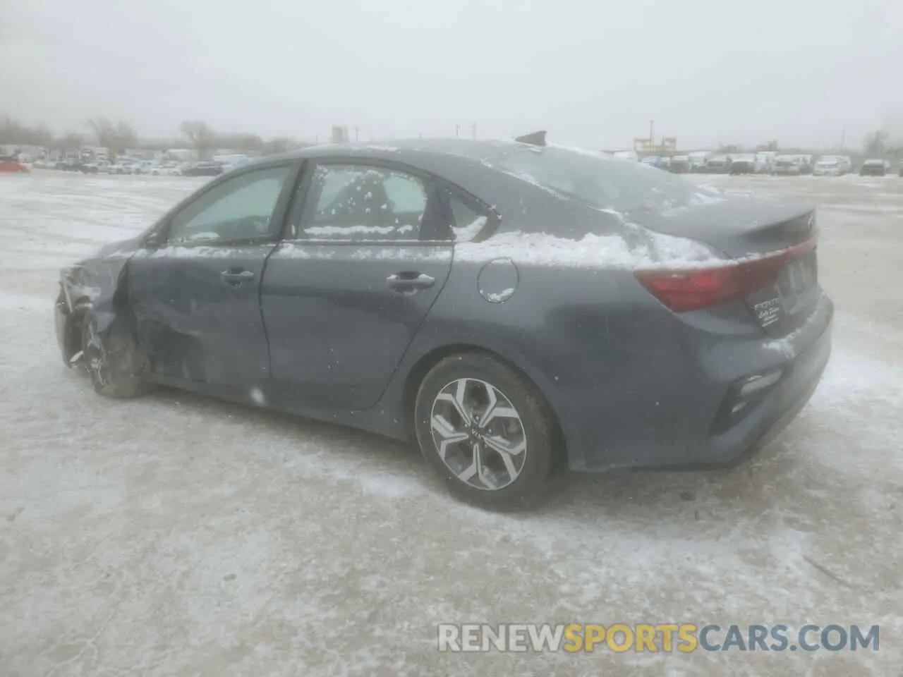 2 Photograph of a damaged car 3KPF24AD6ME366488 KIA FORTE 2021