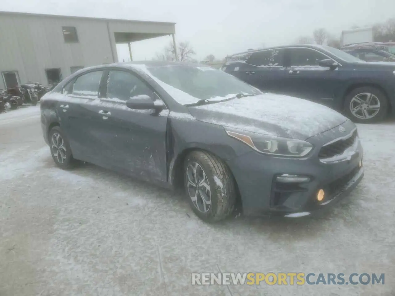 4 Photograph of a damaged car 3KPF24AD6ME366488 KIA FORTE 2021