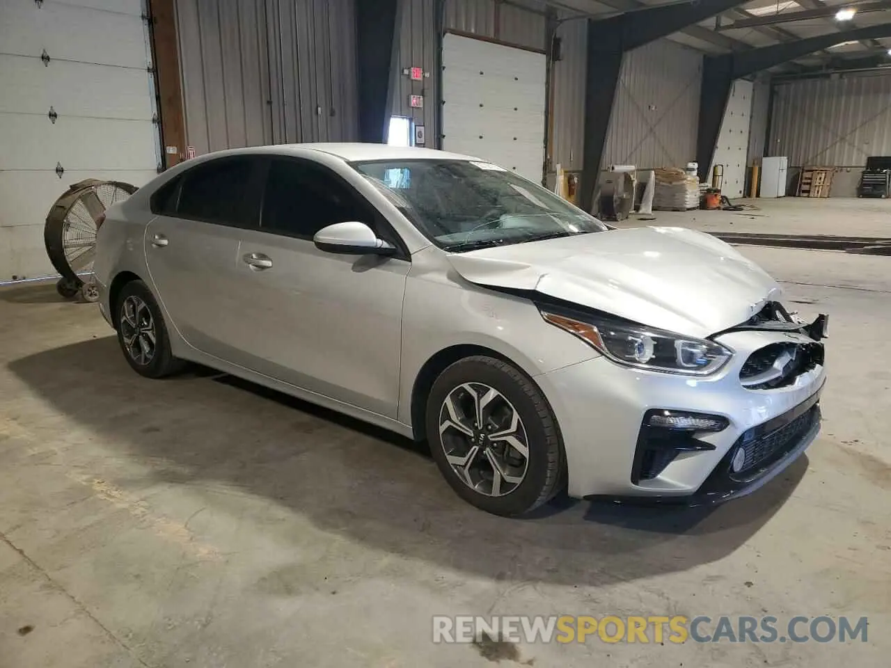 4 Photograph of a damaged car 3KPF24AD6ME370573 KIA FORTE 2021