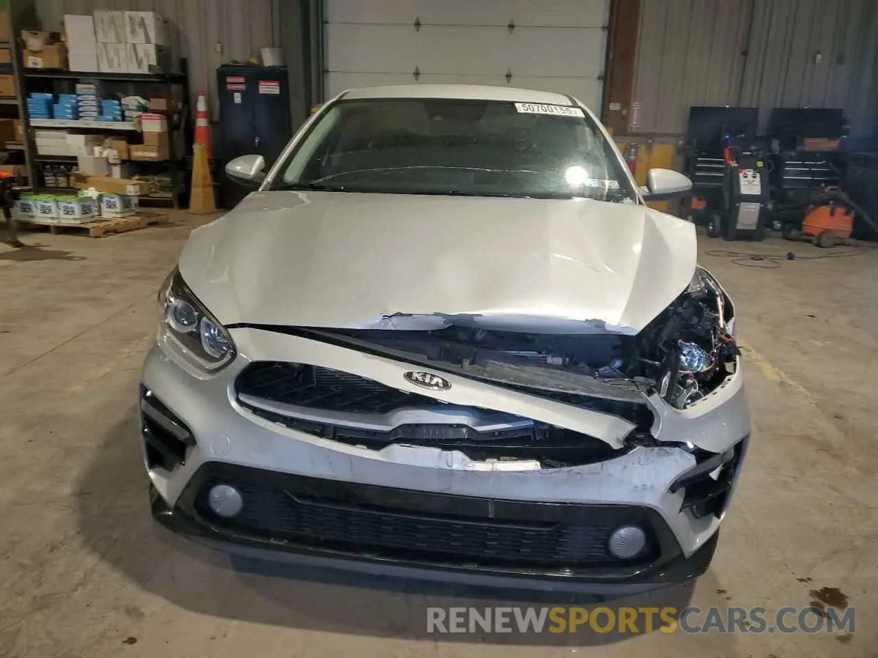 5 Photograph of a damaged car 3KPF24AD6ME370573 KIA FORTE 2021