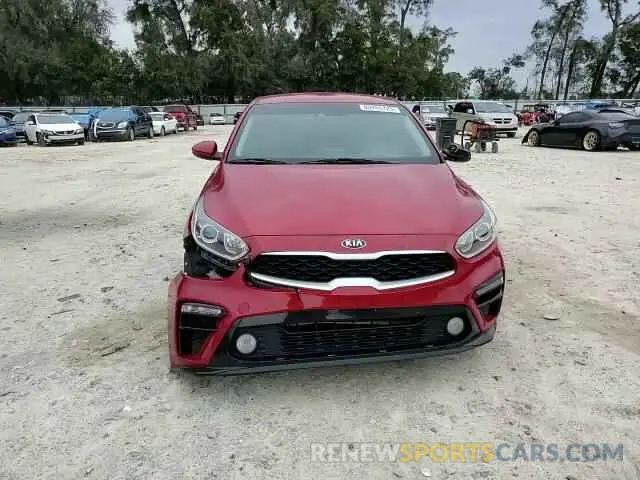 10 Photograph of a damaged car 3KPF24AD6ME379676 KIA FORTE 2021
