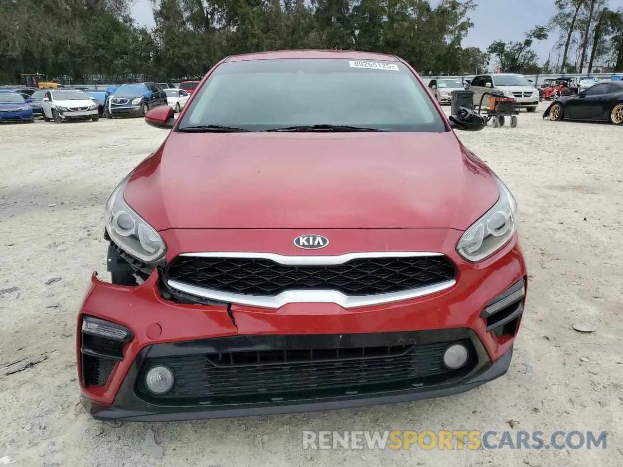 5 Photograph of a damaged car 3KPF24AD6ME379676 KIA FORTE 2021