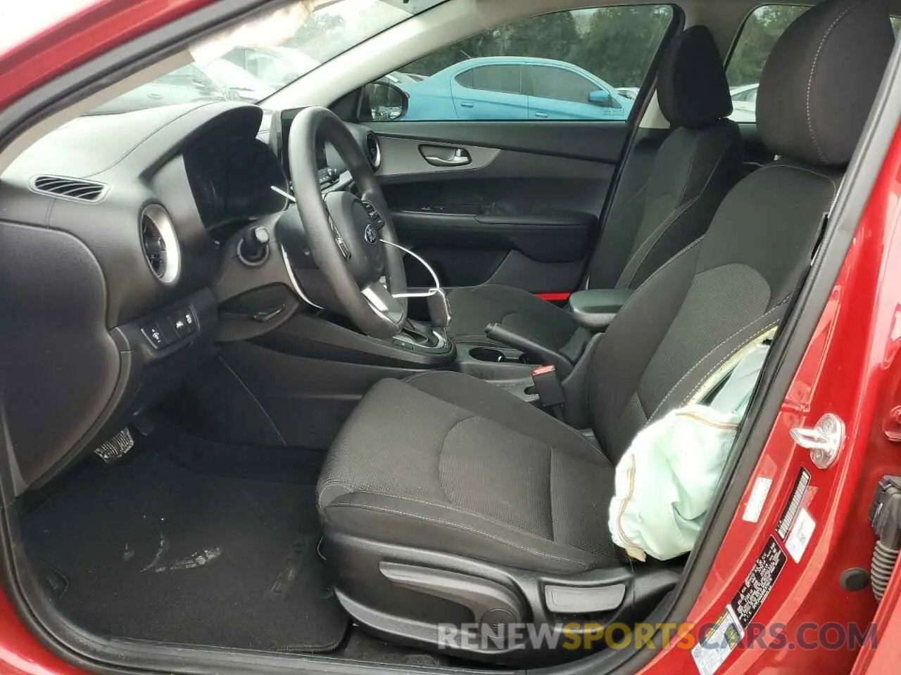 7 Photograph of a damaged car 3KPF24AD6ME379676 KIA FORTE 2021
