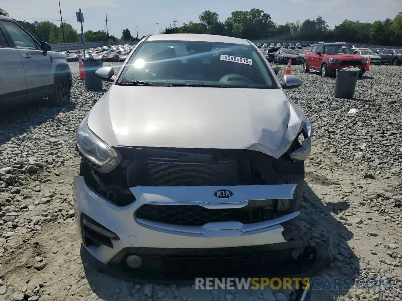 5 Photograph of a damaged car 3KPF24AD6ME389706 KIA FORTE 2021