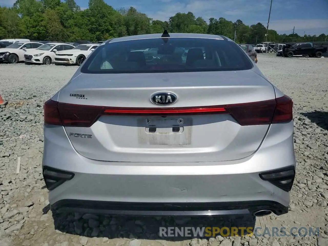 6 Photograph of a damaged car 3KPF24AD6ME389706 KIA FORTE 2021