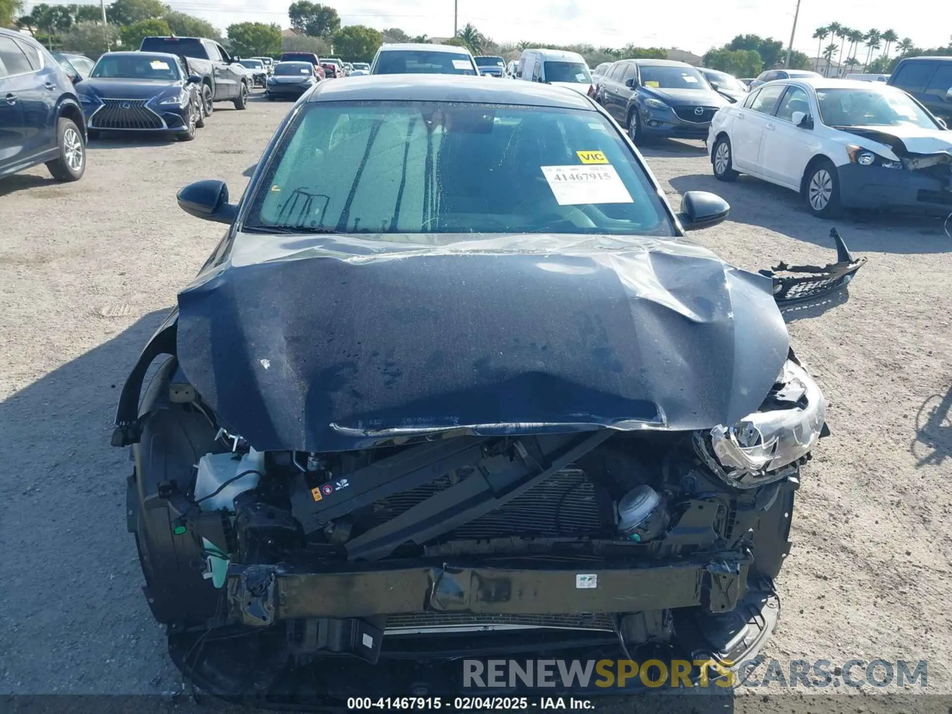 13 Photograph of a damaged car 3KPF24AD6ME390032 KIA FORTE 2021