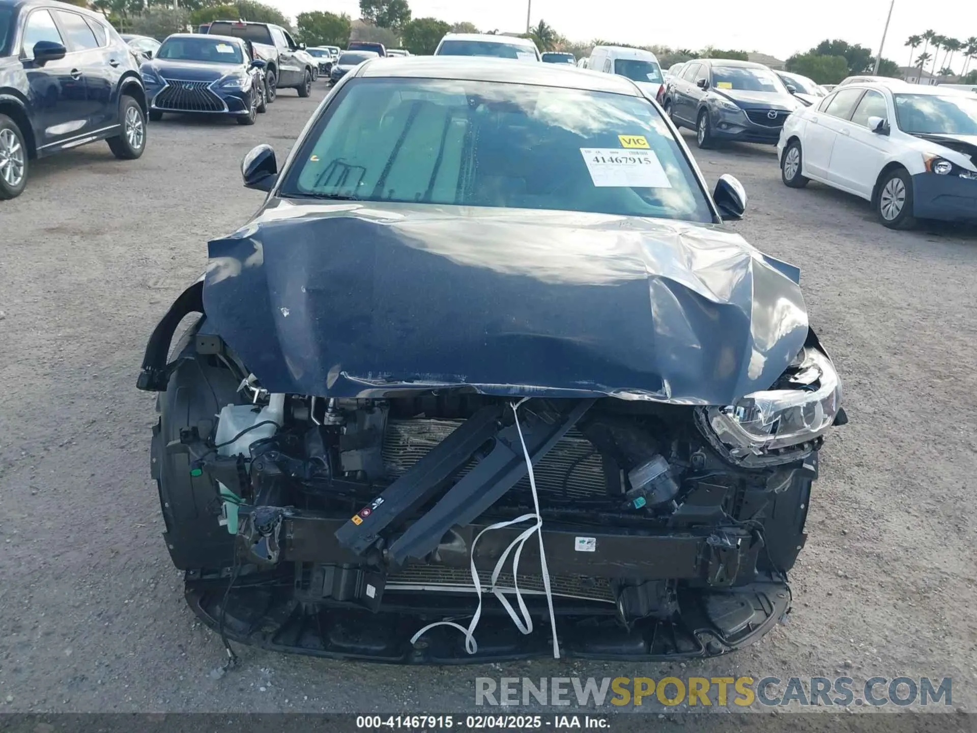 6 Photograph of a damaged car 3KPF24AD6ME390032 KIA FORTE 2021