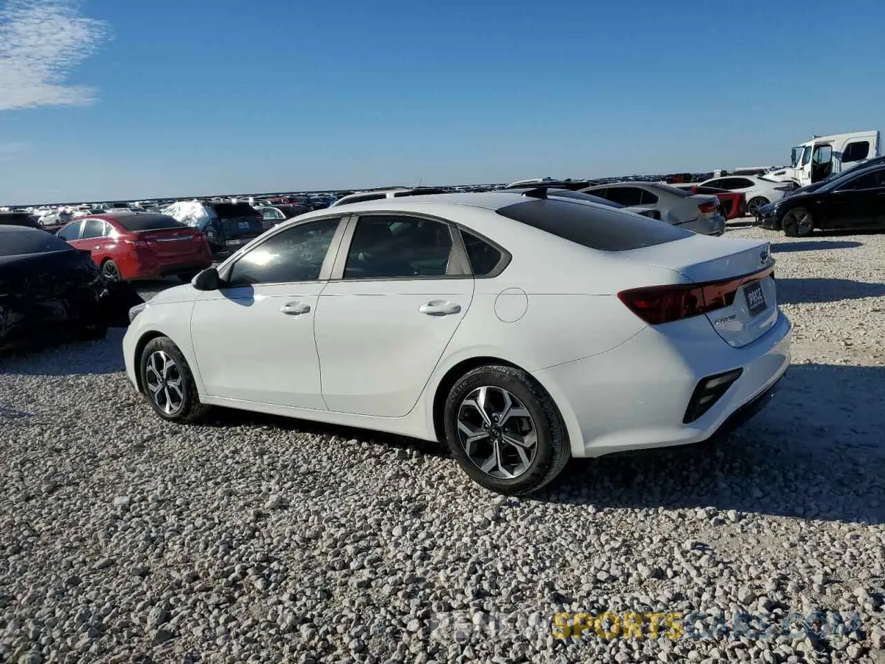 2 Photograph of a damaged car 3KPF24AD6ME394193 KIA FORTE 2021