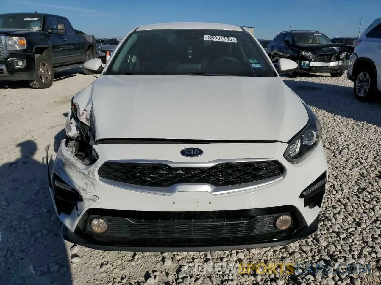 5 Photograph of a damaged car 3KPF24AD6ME394193 KIA FORTE 2021