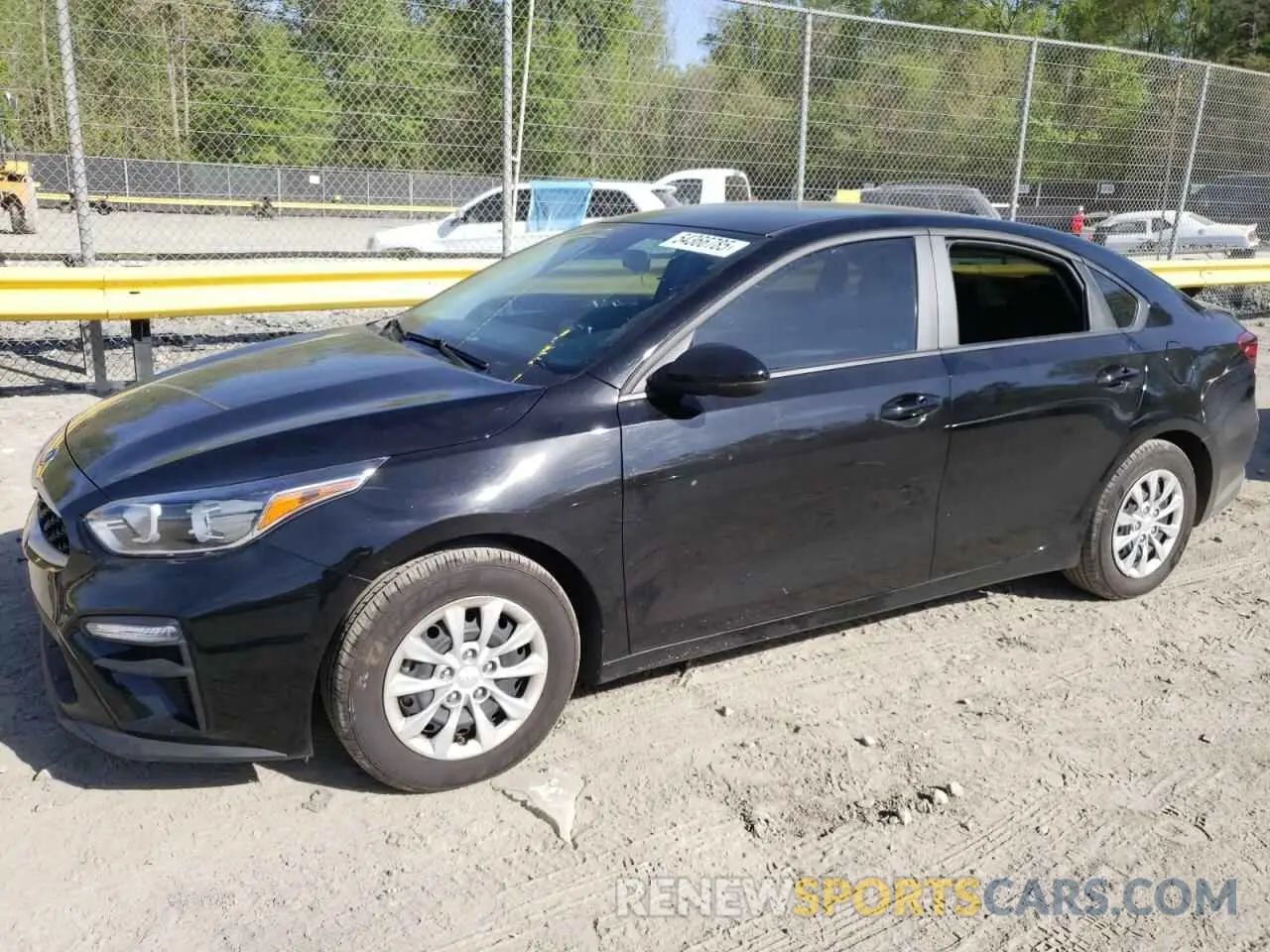 1 Photograph of a damaged car 3KPF24AD6ME401854 KIA FORTE 2021