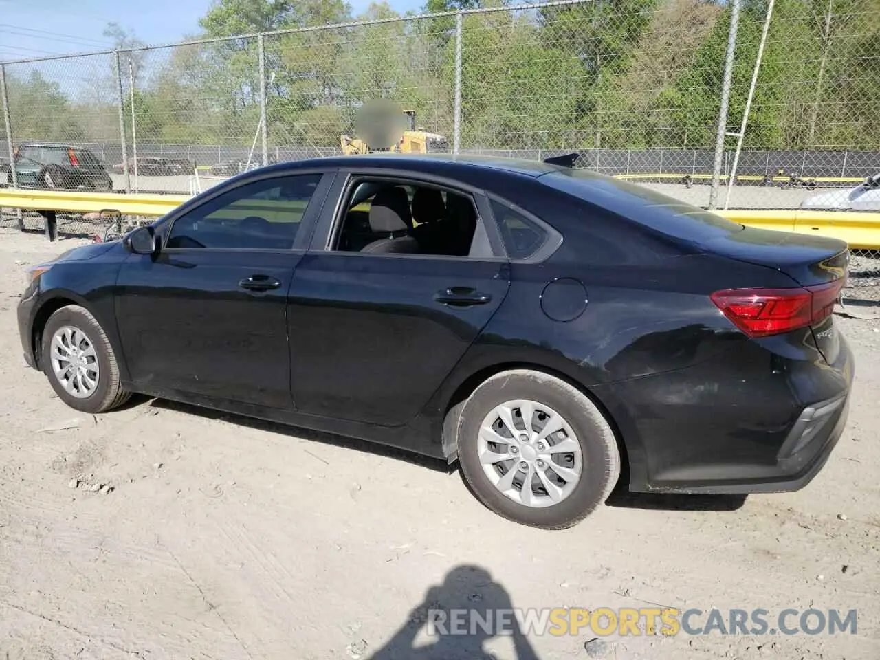 2 Photograph of a damaged car 3KPF24AD6ME401854 KIA FORTE 2021