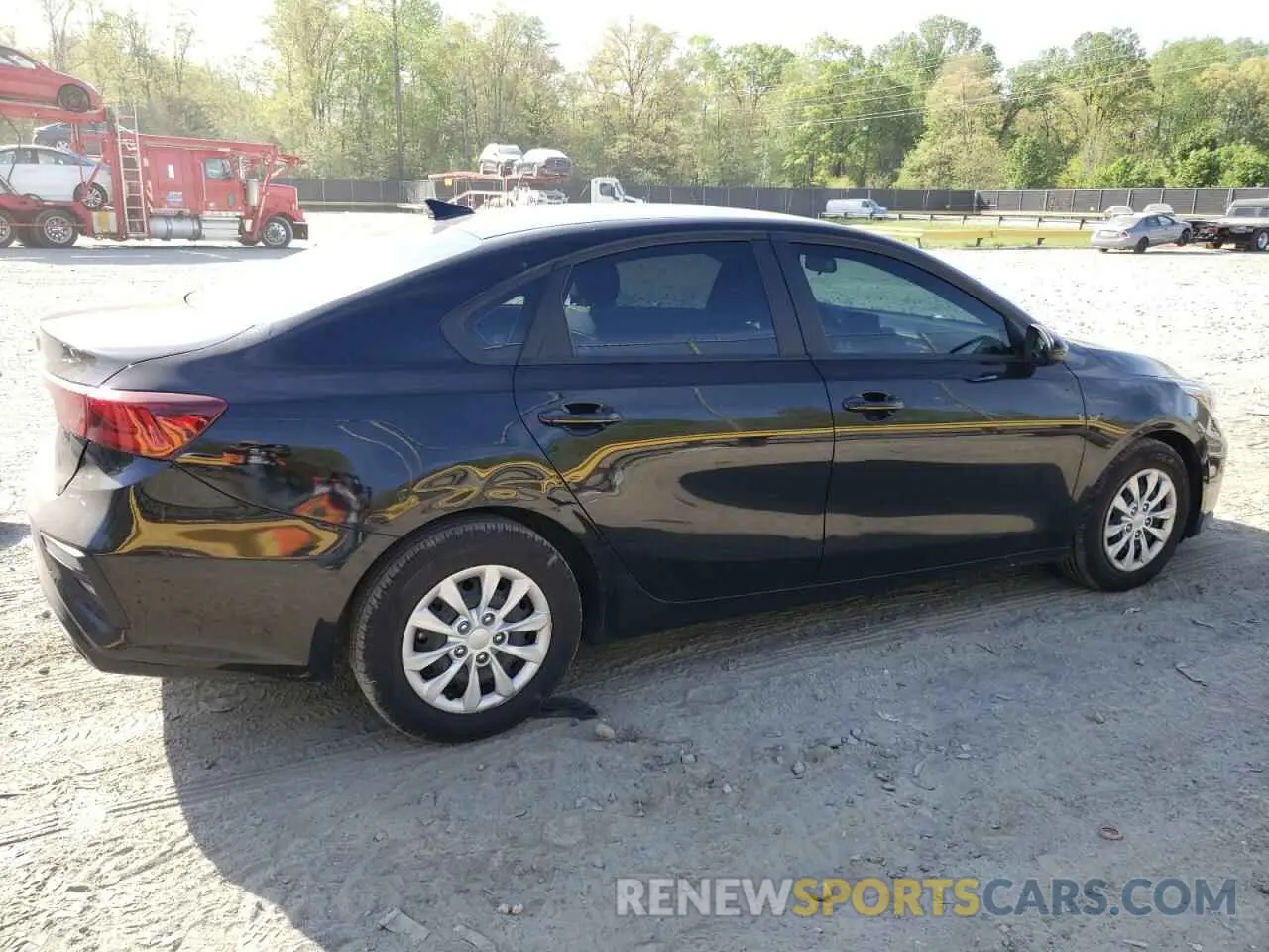 3 Photograph of a damaged car 3KPF24AD6ME401854 KIA FORTE 2021