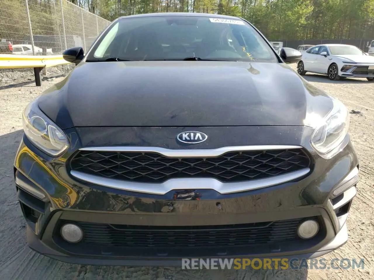 5 Photograph of a damaged car 3KPF24AD6ME401854 KIA FORTE 2021