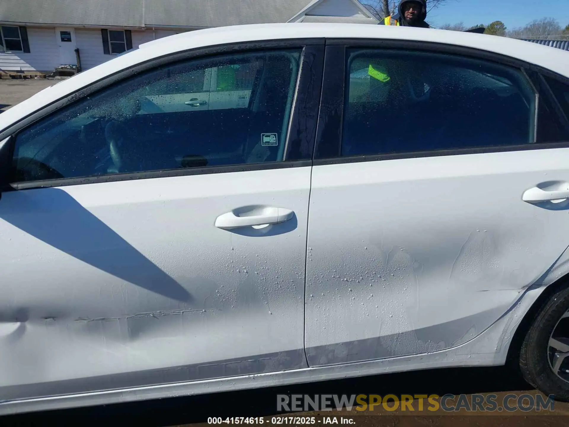 14 Photograph of a damaged car 3KPF24AD6ME403877 KIA FORTE 2021