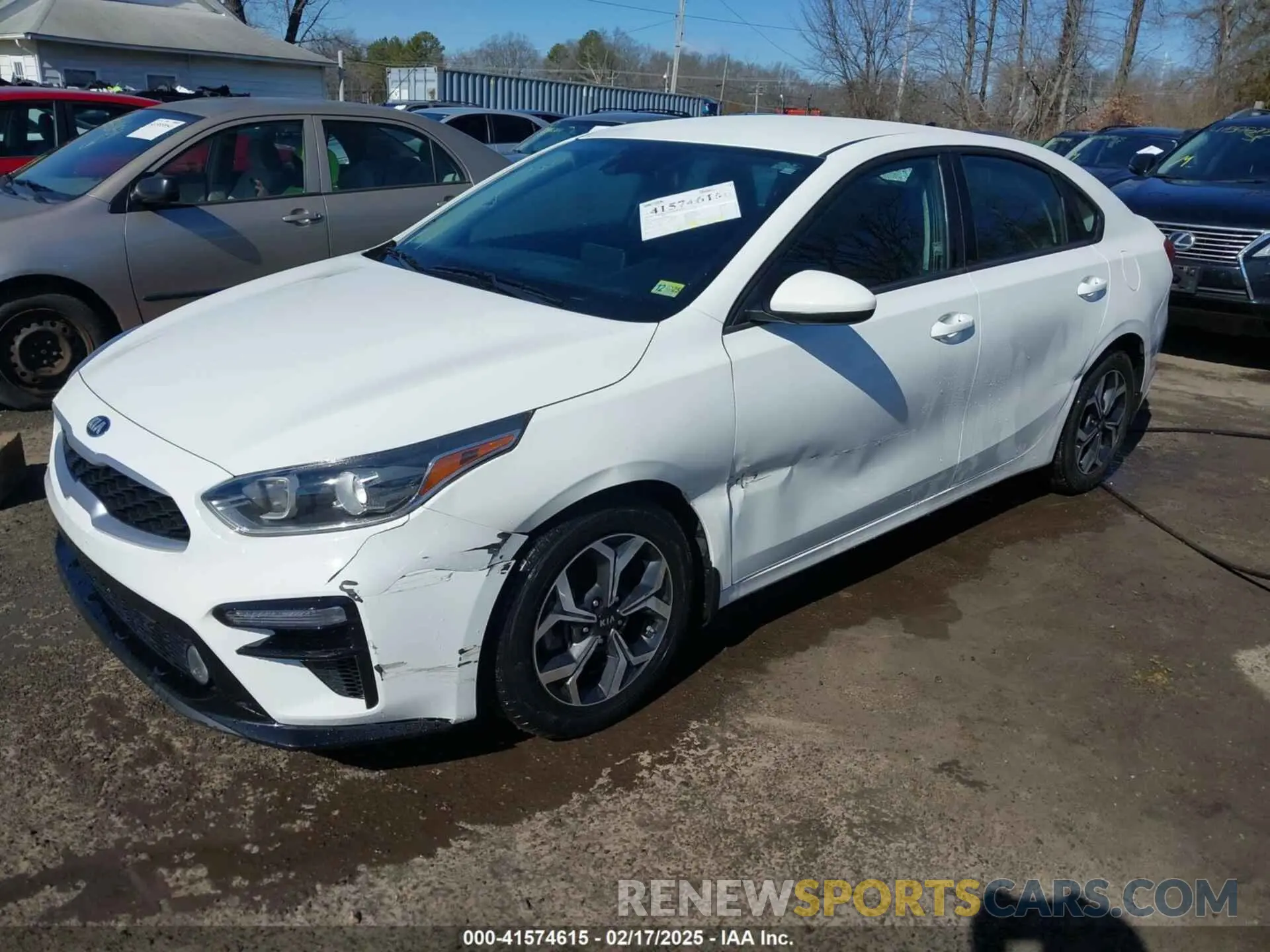 6 Photograph of a damaged car 3KPF24AD6ME403877 KIA FORTE 2021